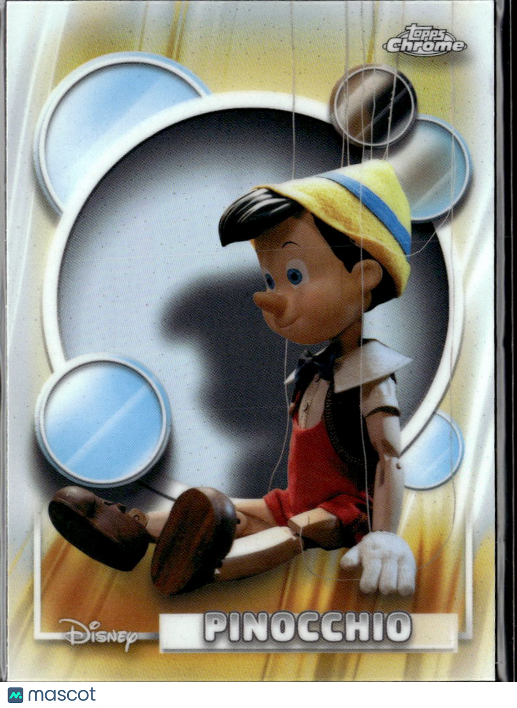 Pinocchio 2026 Topps Chrome Disney Refractor #95