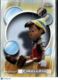 Pinocchio 2026 Topps Chrome Disney Refractor #95
