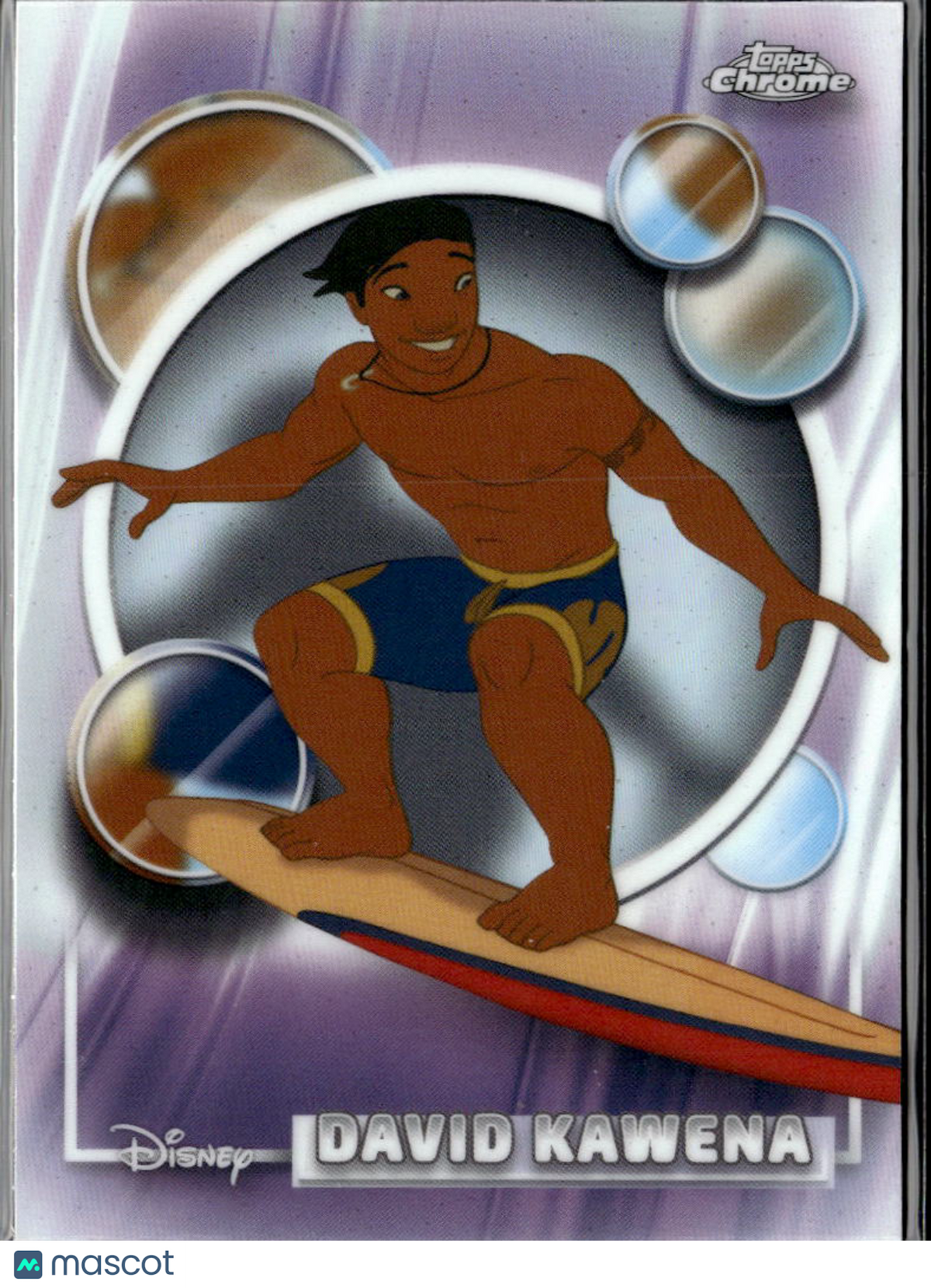 David Kawena 2026 Topps Chrome Disney Refractor #152
