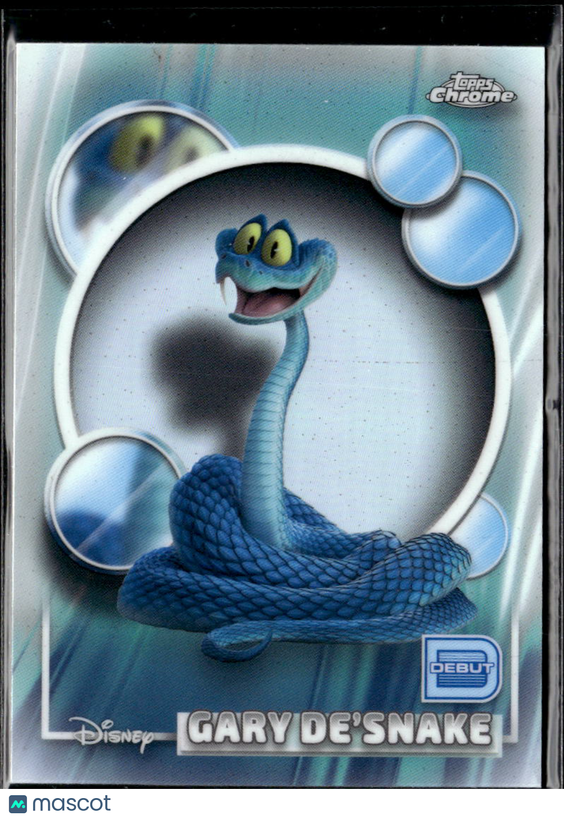Gary De'Snake 2026 Topps Chrome Disney Debut Refractor #68