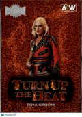 Toni Storm 2022 SkyBox AEW Metal Universe Turn Up the Heat