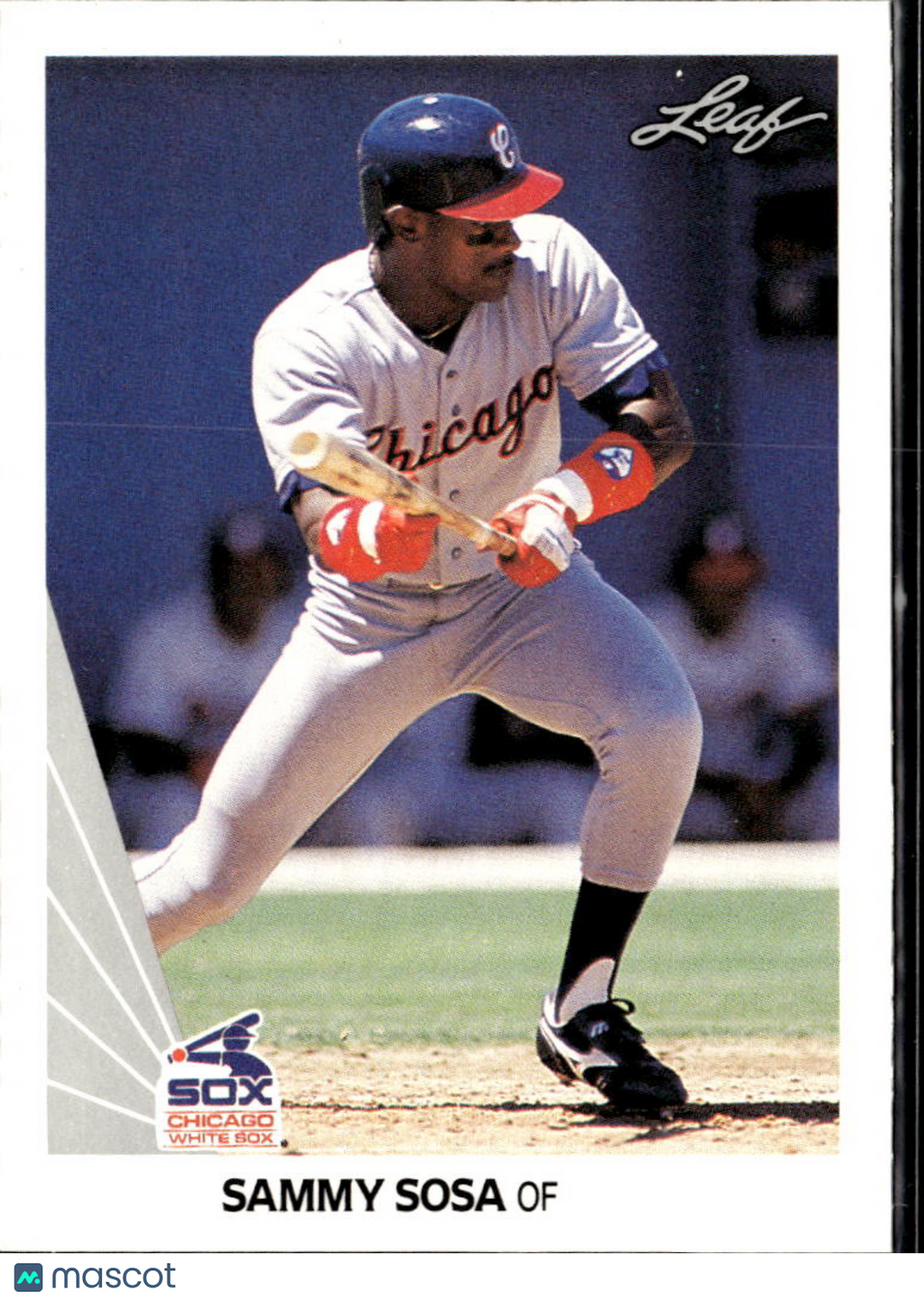 Sammy Sosa 1990 Leaf Rookie RC Chicago White Sox