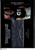 Chris Long 2008 Prestige Prestigious Picks RC /500 Virginia Cavaliers