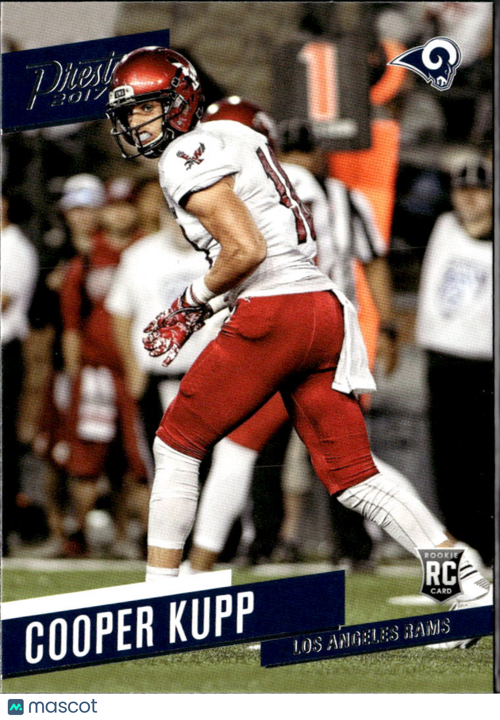 Cooper Kupp 2017 Panini Prestige RC Rookie Los Angeles Rams