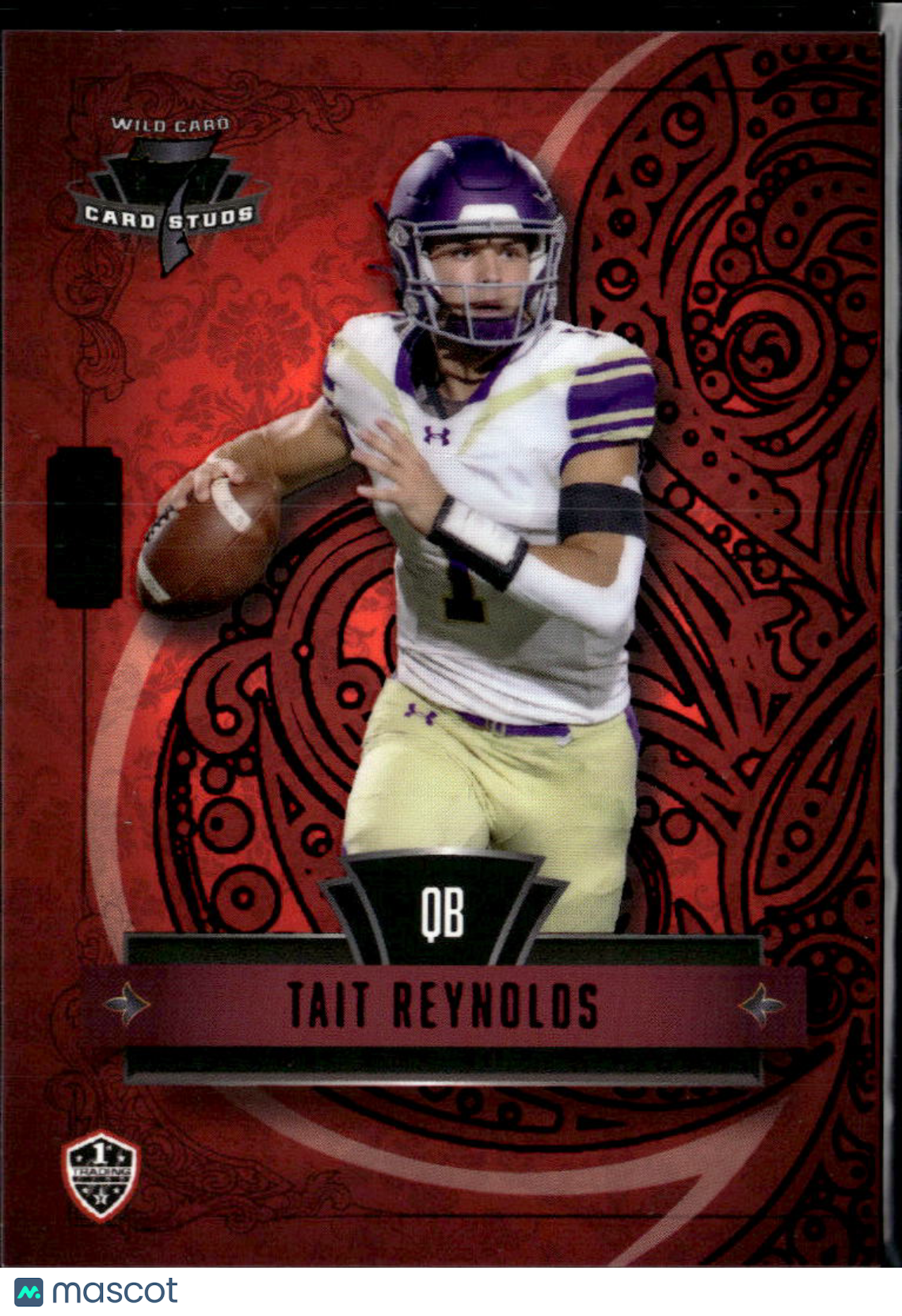 Tait Reynolds 2026 Wild Card 7 Card Studs Rookie RC 1/4 Clemson