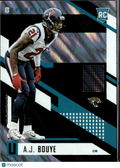 A.J. Bouye 2017 Unparalleled RC Mega Moon Lava Jacksonville Jaguars