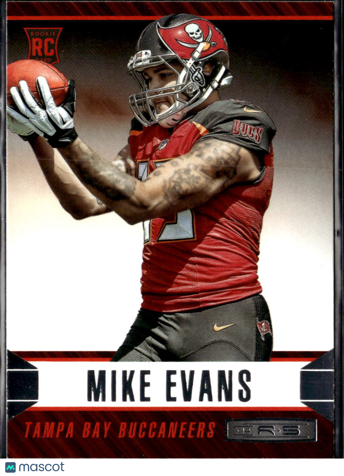 Mike Evans 2014 Panini Rookies & Stars RC Tampa Bay Buccaneers
