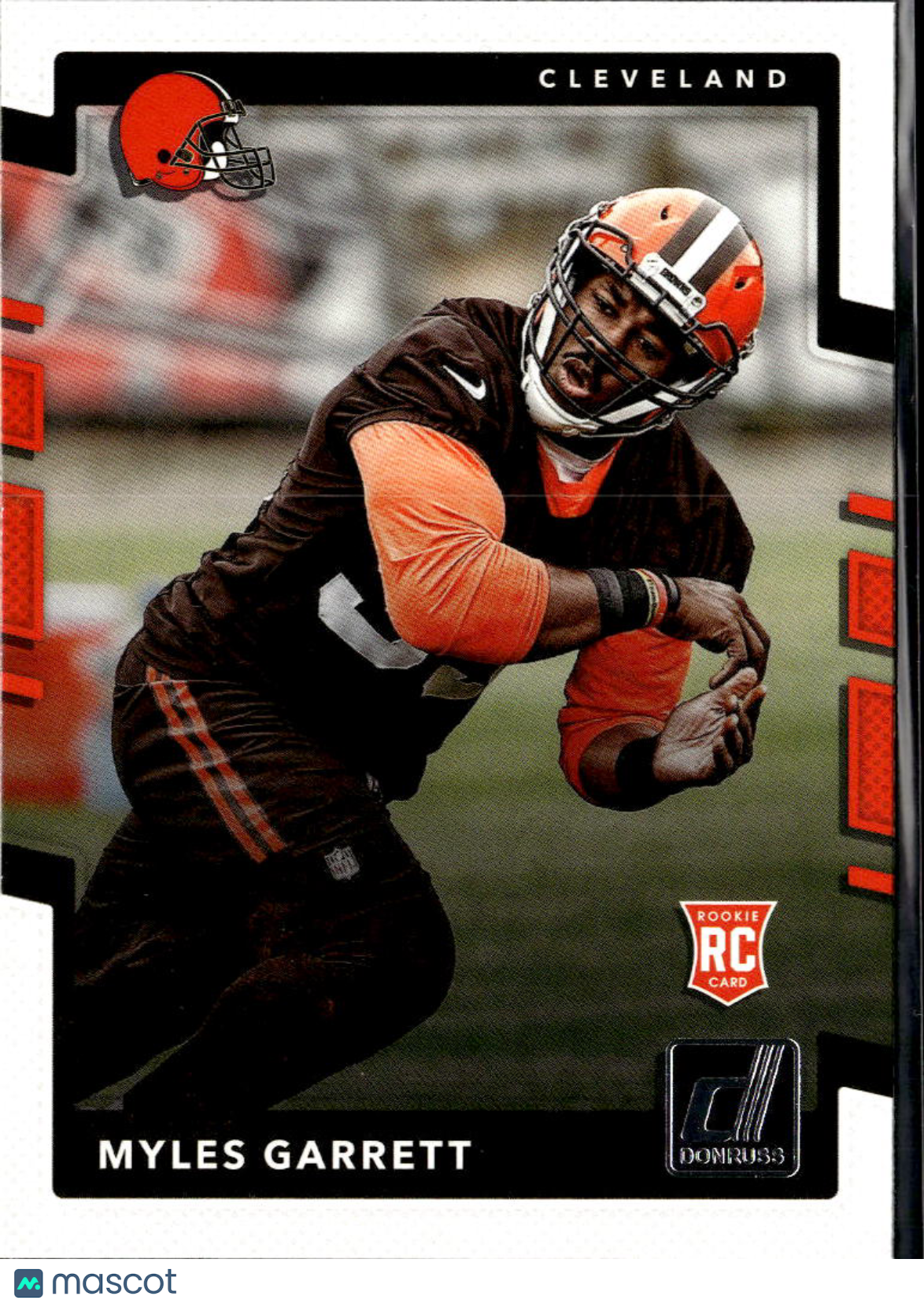 Myles Garrett 2017 Donruss Rookie RC Cleveland Browns