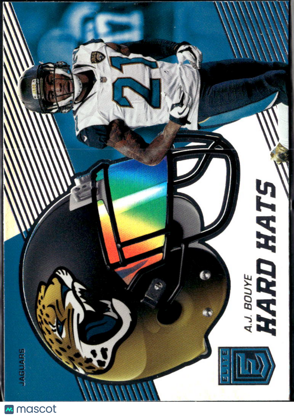 A.J. Bouye 2018 Elite Hard Hats Insert Jacksonville Jaguars