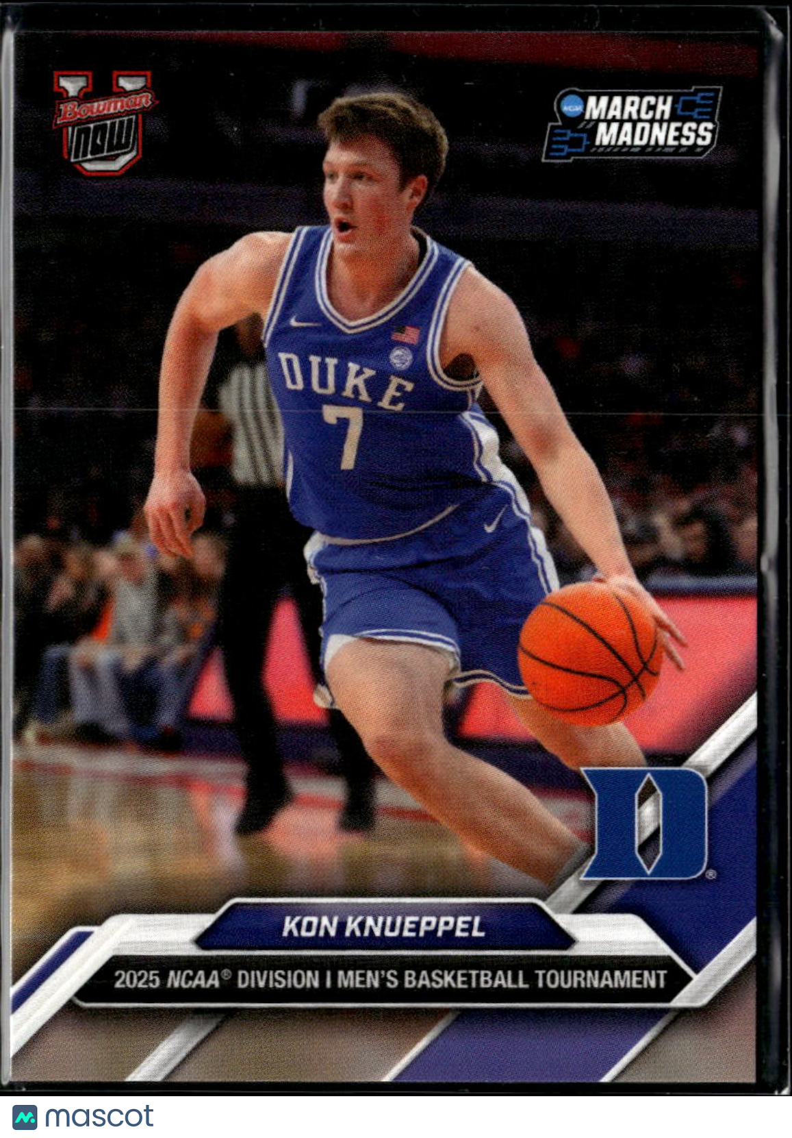 Kon Knueppel 2024 Bowman Now Basketball RC Duke Blue Devils