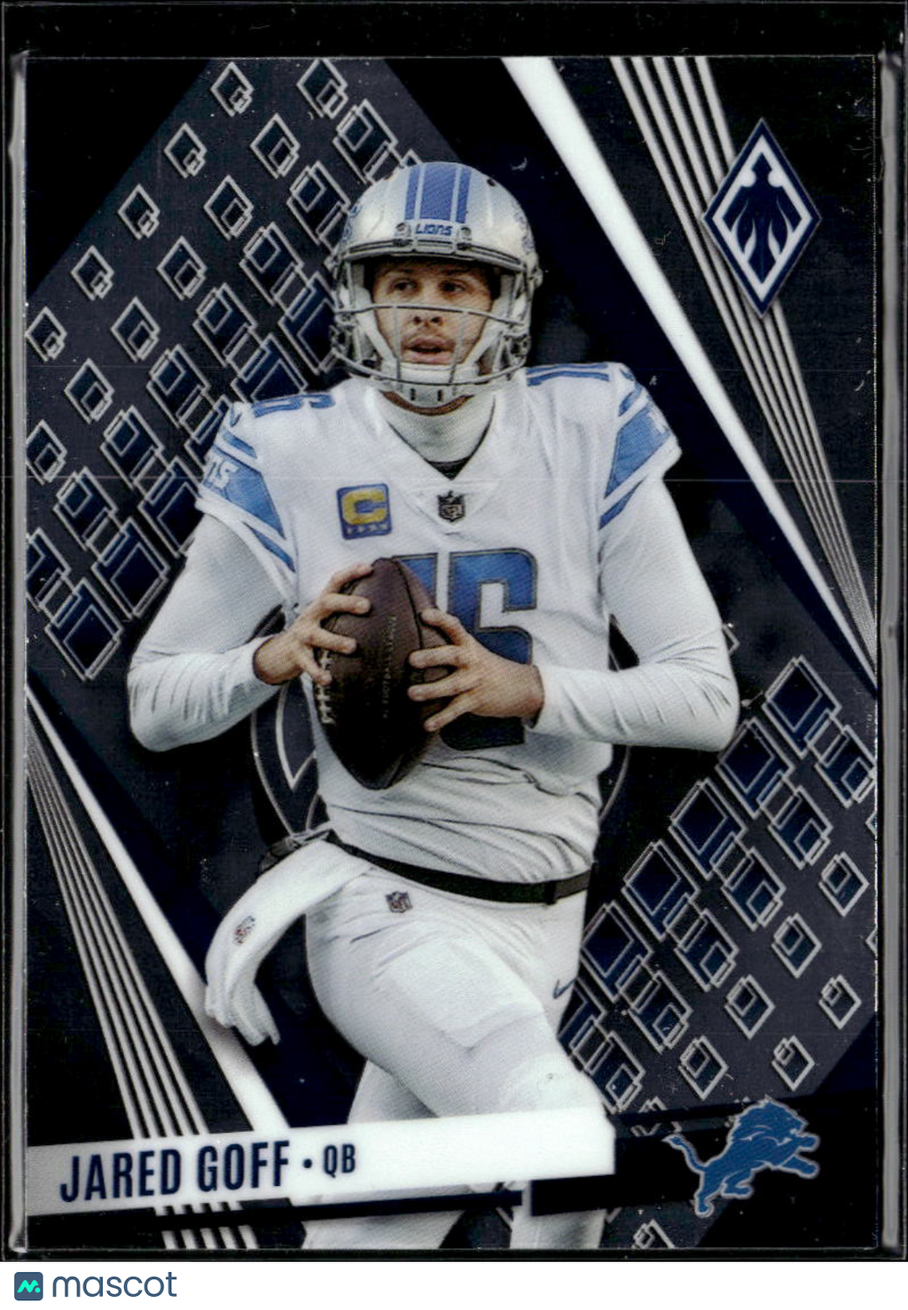 Jared Goff 2023 Panini Phoenix SHORTPRINT SP Detroit Lions