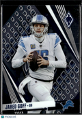 Jared Goff 2023 Panini Phoenix SHORTPRINT SP Detroit Lions