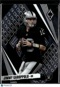 Jimmy Garoppolo 2023 Panini Phoenix SP SHORTPRINT Las Vegas Raiders