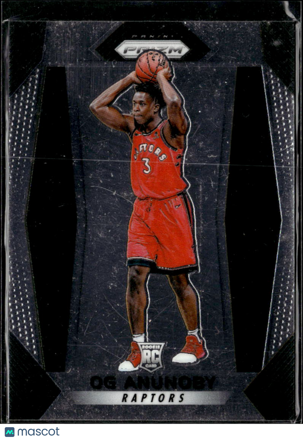 OG Anunoby 2017 Panini Prizm RC Rookie Toronto Raptors