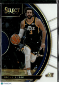Ricky Rubio 2018 Select Concourse White Prizm /149 Utah Jazz
