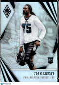 Josh Sweat 2018 Panini Phoenix Rookie RC Philadelphia Eagles