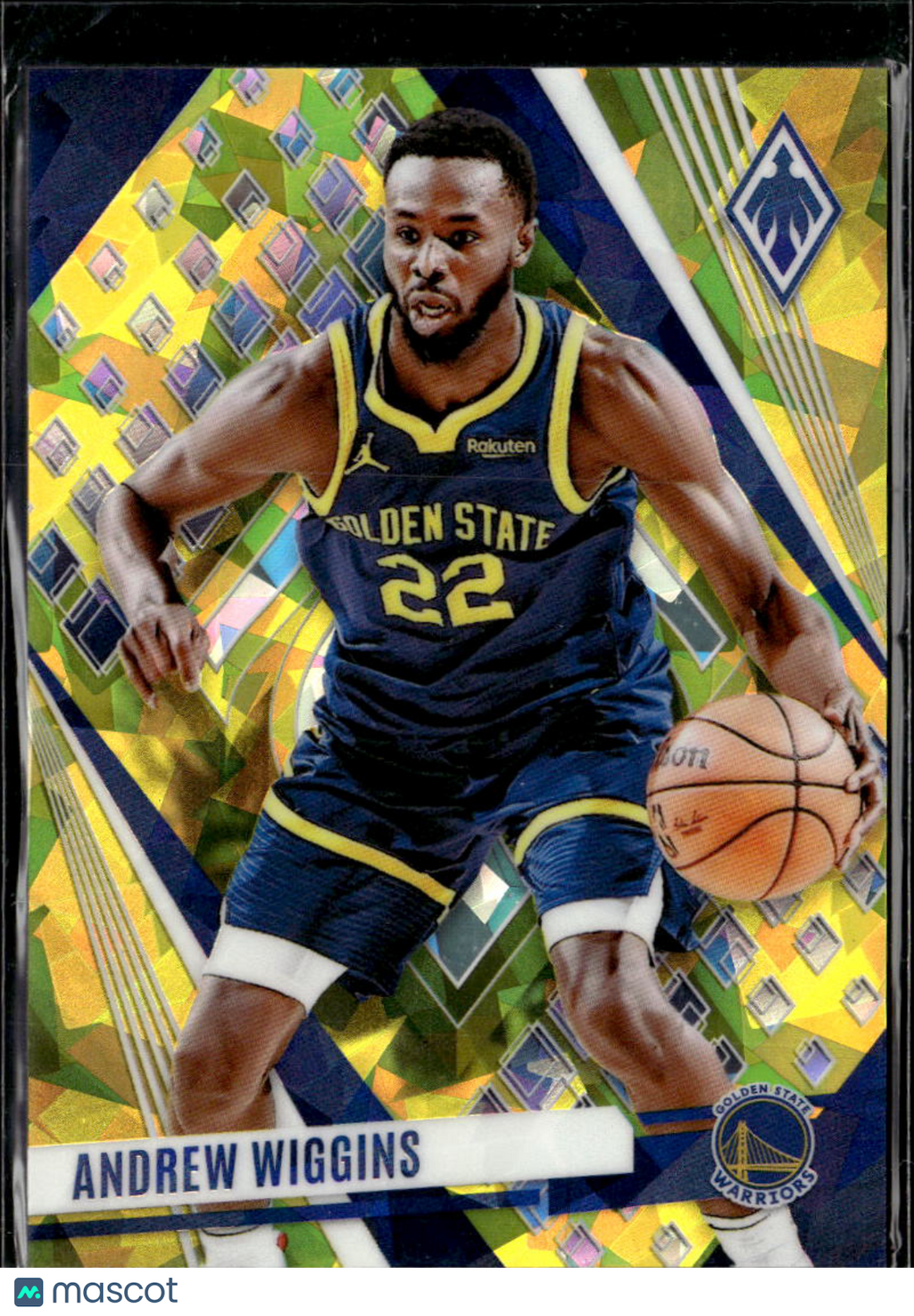 Andrew Wiggins 2024 Phoenix Yellow Ice /175 Golden State Warriors
