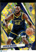Andrew Wiggins 2024 Phoenix Yellow Ice /175 Golden State Warriors