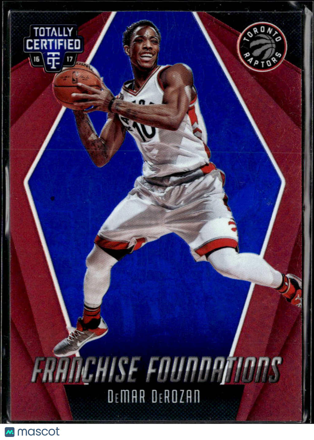 DeMar DeRozan 2016 Totally Certified Franchise Foundations /99 Toronto Raptors