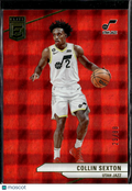 Collin Sexton 2024 Elite Red 29/88 Utah Jazz