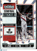 Deandre Ayton 2024 Contenders Semifinal Ticket /99 Portland Trail Blazers