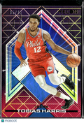 Tobias Harris 2022 Panini Recon Blue 85/99 Philadelphia 76ers