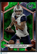 Jayden de Laura 2023 Bowman's Best Green Refractor /99 Arizona Wildcats