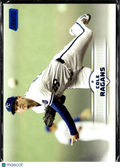 Cole Ragans 2025 Topps Stadium Club Blue Foil SSP Kansas City Royals