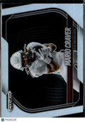 Mario Craver 2025 Prizm Black Silver Prizm Rookie RC Mississippi State Bulldogs