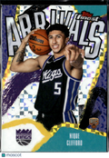 Nique Clifford 2026 Topps Finest Arrivals XFractor Rookie RC Sacramento Kings