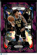 Kelly Oubre Jr. 2023 Prizm Choice Purple 105/149 Philadelphia 76ers
