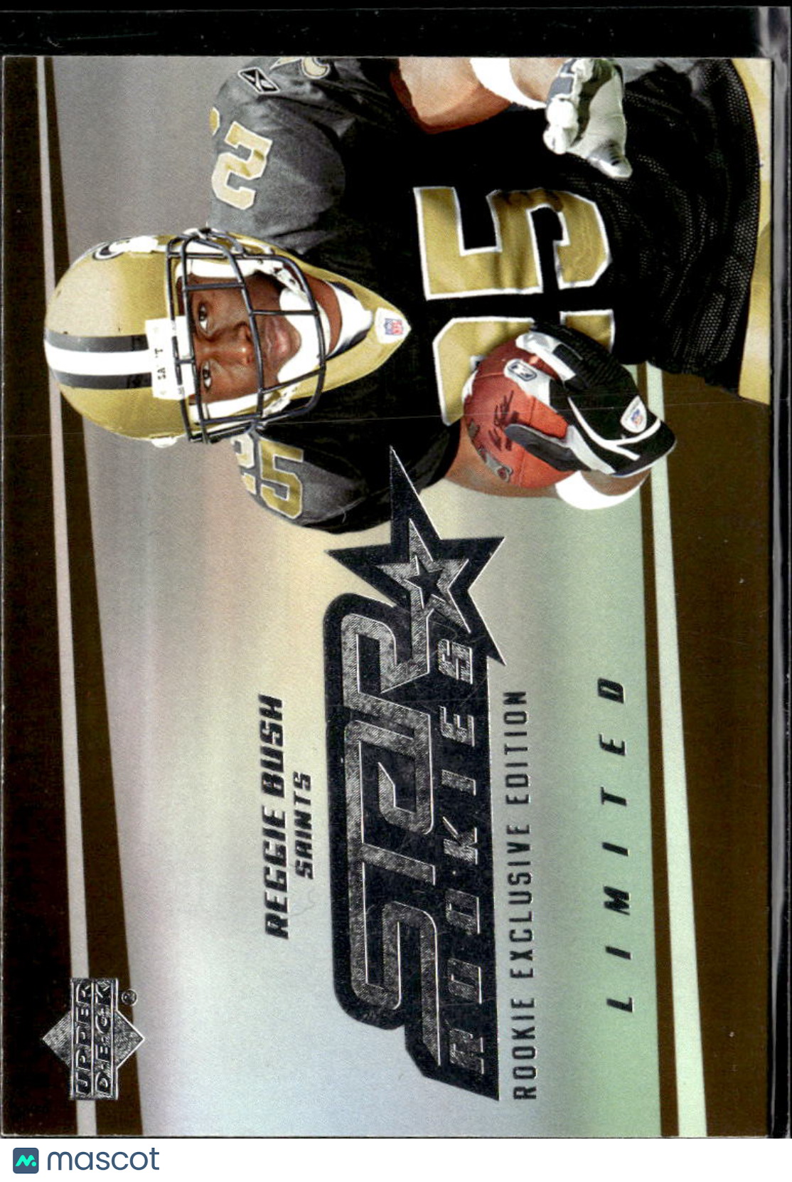 Reggie Bush 2006 Upper Deck Star Rookies Limited RC New Orleans Saints