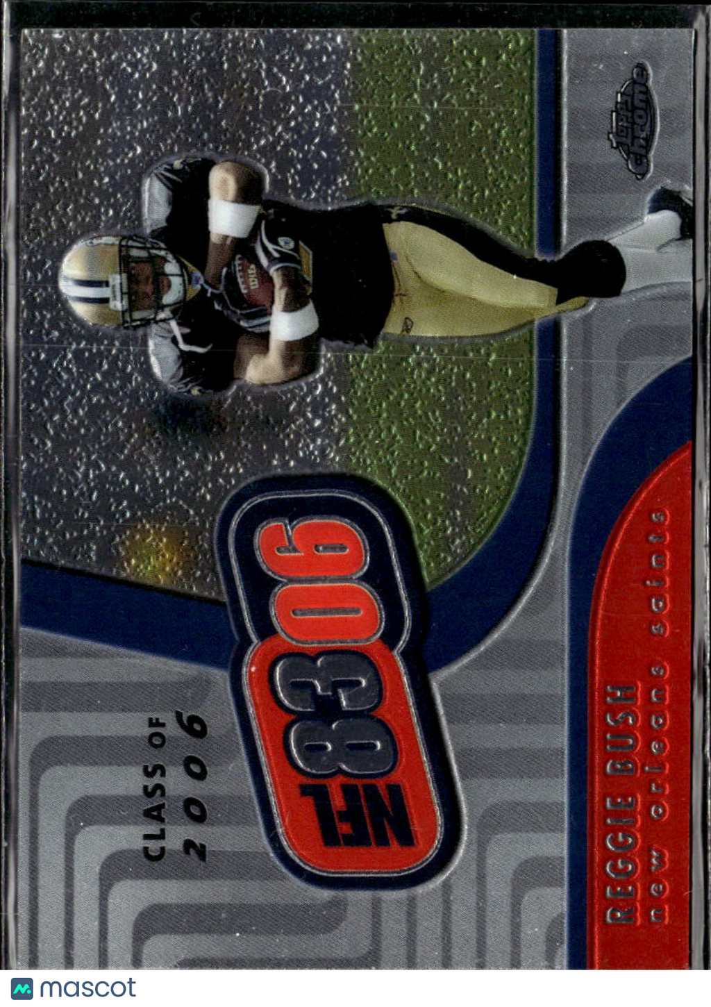 Reggie Bush 2006 Topps Chrome Class of 06 Rookie RC New Orleans Saints