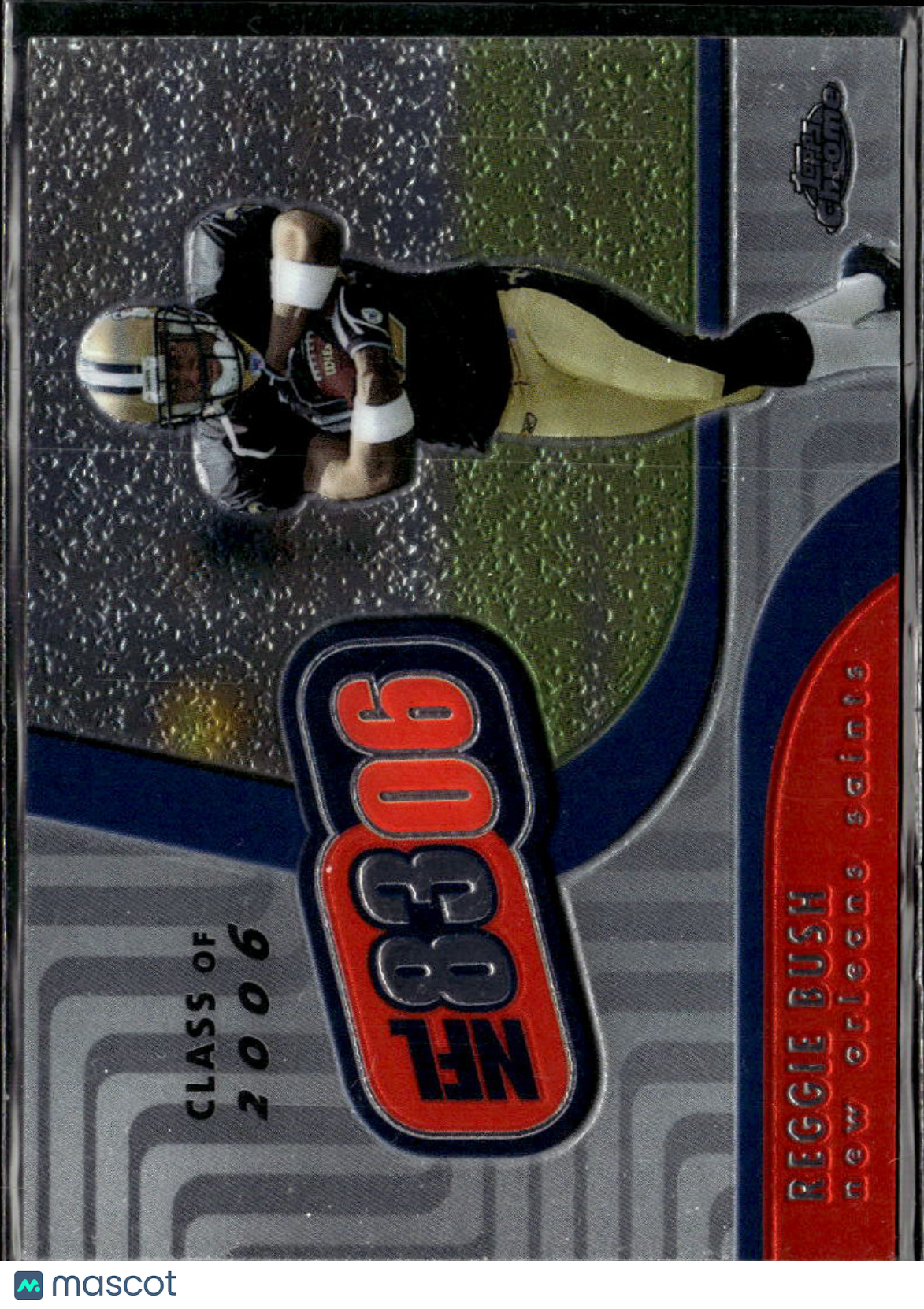 Reggie Bush 2006 Topps Chrome Class of 06 Rookie RC New Orleans Saints
