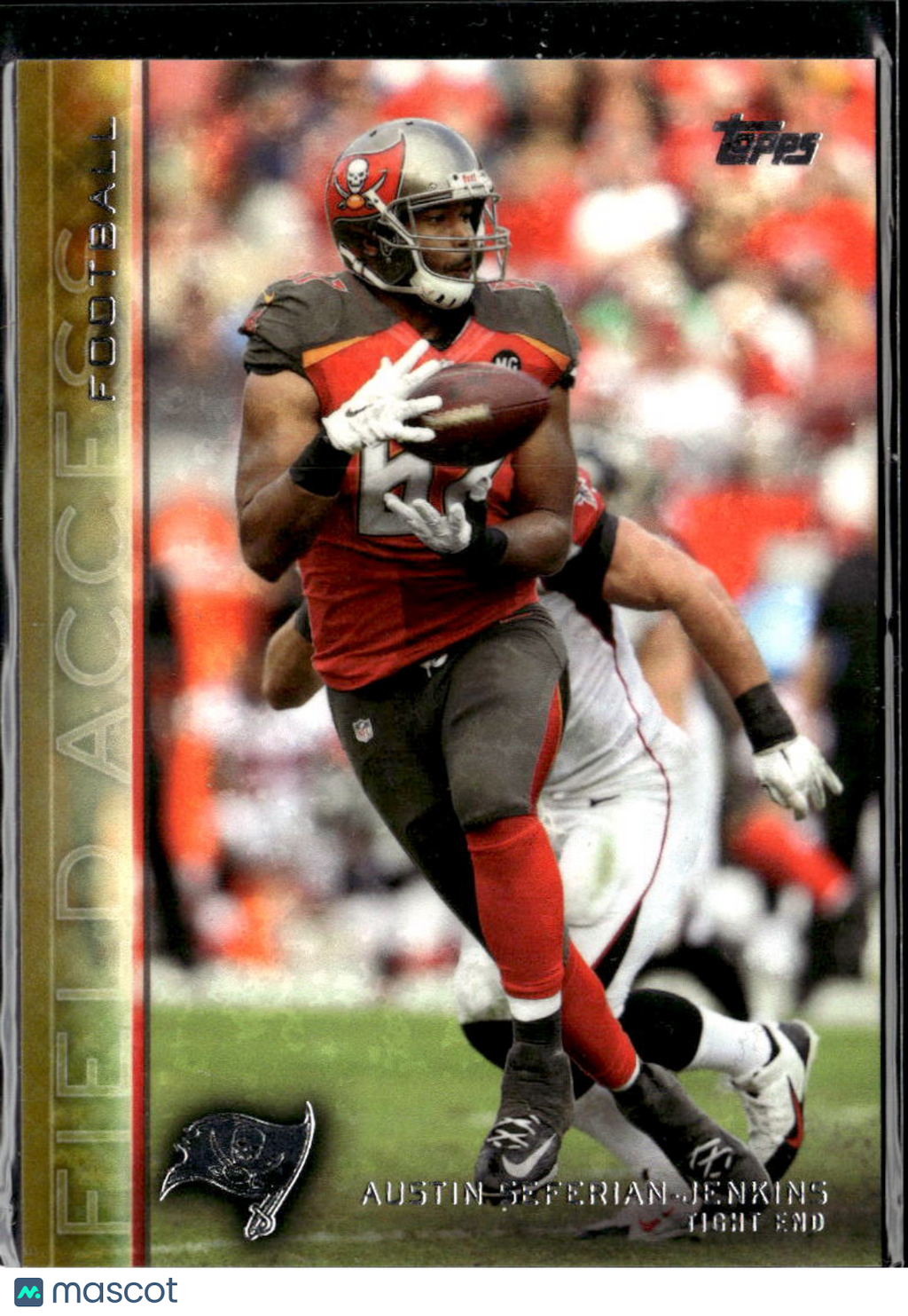 Austin Seferian-Jenkins 2015 Topps Field Access Gold 87/99 Tampa Bay Buccaneers