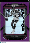 Dell Curry 2023 Prizm Draft Picks Purple 61/75 Virginia Tech Hokies