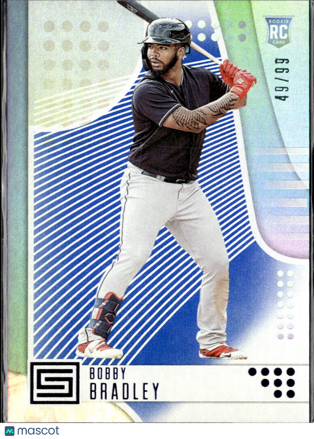Bobby Bradley 2020 Chronicles Status Rookie RC Guardians /99
