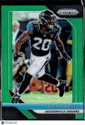 Jalen Ramsey 2018 Panini Prizm Green Prizm Jacksonville Jaguars