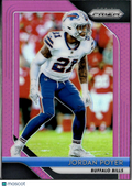 Jordan Poyer 2018 Panini Prizm Pink Prizm Buffalo Bills