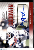 Marquise Goodwin 2013 SAGE HIT Auto Autograph RC Texas Longhorns