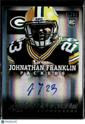 Johnathan Franklin 2013 Absolute Auto Autograph RC 41/99 Green Bay Packers