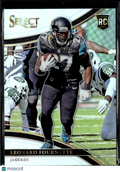 Leonard Fournette 2017 Select Field Level Silver Prizm RC Jacksonville Jaguars