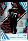 DJ Chark 2018 Panini Phoenix Red RC /299 Jacksonville Jaguars
