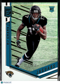 DJ Chark 2018 Elite Rookie RC 211/699 Jacksonville Jaguars
