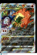 Charizard VSTAR 2020 Sword & Shield Holo Black Star Promo FA #SWSH262