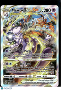 Mewtwo VSTAR 2023 Crown Zenith Holo Rare SAR #GG44/GG70