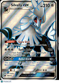 Silvally GX 2018 Crimson Invasion Holo Ultra Rare FA #108/111