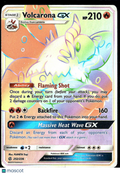 Volcarona GX 2019 Cosmic Eclipse Rainbow Secret Rare HR #252/236