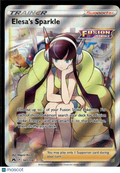Elesa's Sparkle 2023 Crown Zenith Holo Ultra Rare FA #147/159