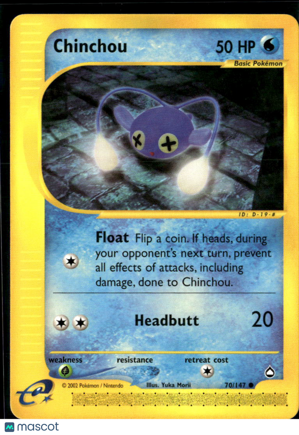 Chinchou 2003 Aquapolis #70/147